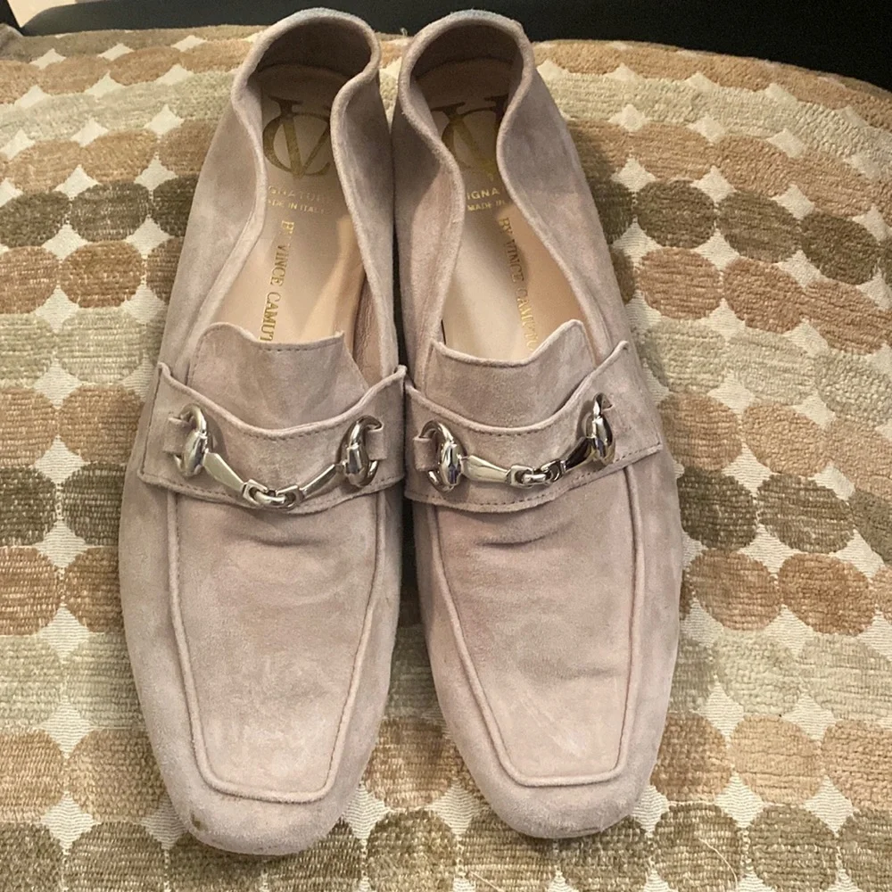 Vince Camuto signature size 8 beige - Picture 1 of 3